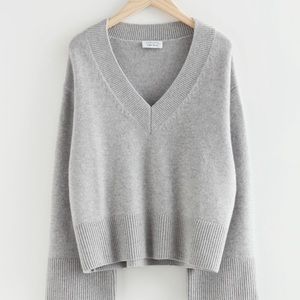 NWT & other stories lambswool sweater